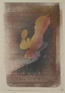 Miss Loïe Fuller, 1893 (litografia kolorowa na papierze tkanym) autorstwa Henri de Toulouse Lautrec