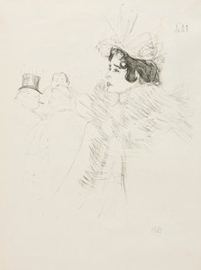 Panna May Belfort autorstwa Henri de Toulouse Lautrec