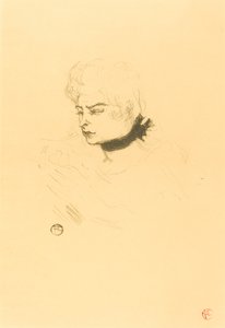 Panna Zielony Groszek autorstwa Henri de Toulouse Lautrec
