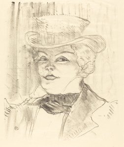 Pani Rejane autorstwa Henri de Toulouse Lautrec