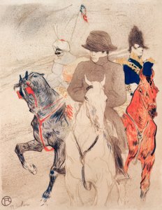 Napoleon autorstwa Henri de Toulouse Lautrec