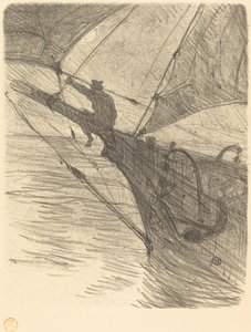 Oceano Nox autorstwa Henri de Toulouse Lautrec