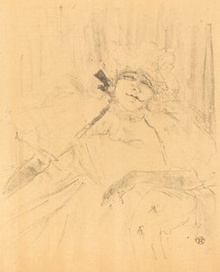 Stara piosenka autorstwa Henri de Toulouse Lautrec