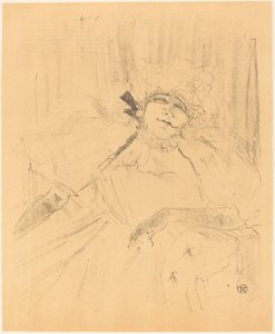 Stara piosenka autorstwa Henri de Toulouse Lautrec
