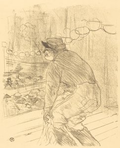 Polin autorstwa Henri de Toulouse Lautrec