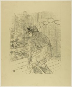 Polin, z Treize Litographies autorstwa Henri de Toulouse-Lautrec