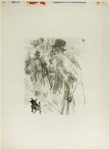 Żydzi polscy, Carlsbad, spod Synaju autorstwa Henri de Toulouse-Lautrec