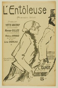 Biedny spacerowicz! autorstwa Henri de Toulouse Lautrec