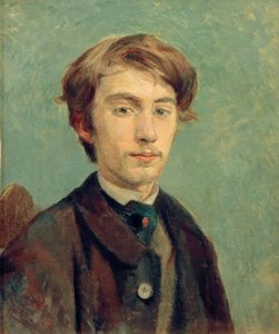 Portret Emile Bernard autorstwa Henri de Toulouse Lautrec