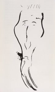 Portret Félixa Fénéona, 1896 autorstwa Henri de Toulouse Lautrec