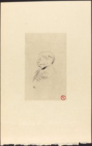 Portret pana X autorstwa Henri de Toulouse Lautrec