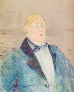 Portret Oscara Wilde