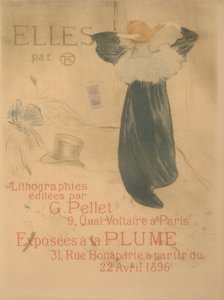 Plakat für Elles, 1896