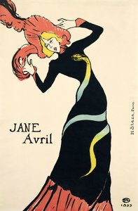Plakat dla Jane Avril, 1899