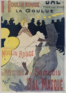 Plakat do „Moulin Rouge”, 1891