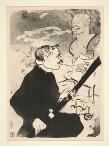 Wlać Toi! (Dla Was!) autorstwa Henri de Toulouse-Lautrec