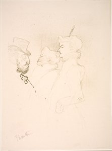Dlaczego nie? ...Raz nie jest zwyczajem autorstwa Henri de Toulouse-Lautrec