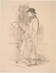 Program świadczeń Gémier autorstwa Henri de Toulouse Lautrec