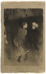 Próba w Folies-Bergère-Emilenne D