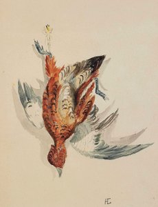 Rzeka czerwona, ok. 1877-80 autorstwa Henri de Toulouse Lautrec