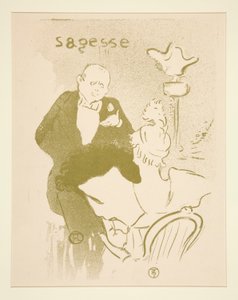 Mądrość autorstwa Henri de Toulouse-Lautrec