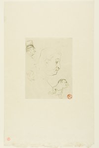 Naszkicować autorstwa Henri de Toulouse Lautrec