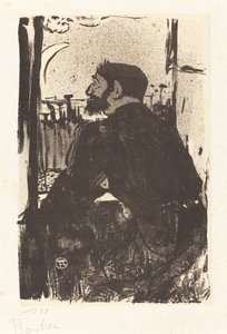 Bezsenna noc (Nuit Blanche) autorstwa Henri de Toulouse Lautrec