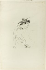 Mała Angielka (panna Dolly) autorstwa Henri de Toulouse-Lautrec