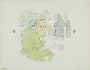 Snobismus von Henri de Toulouse-Lautrec