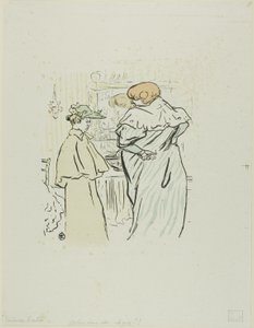 Więc jesteś doświadczony autorstwa Henri de Toulouse-Lautrec