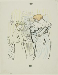 Więc masz doświadczenie? autorstwa Henri de Toulouse Lautrec