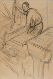 Nauka autorstwa Henri de Toulouse Lautrec