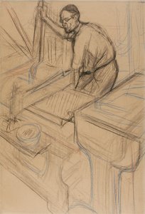 Studium, ok.1893 autorstwa Henri de Toulouse Lautrec