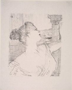 Sybil Sanderson von Henri de Toulouse-Lautrec