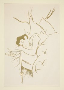Ta bouche (Twoje usta) autorstwa Henri de Toulouse-Lautrec