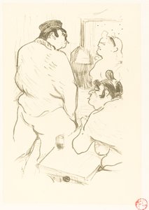 Terror Grenelle autorstwa Henri de Toulouse Lautrec