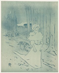 Kasztelanka lub Tocsin autorstwa Henri de Toulouse Lautrec