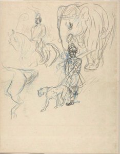 Orszak Radży autorstwa Henri de Toulouse Lautrec