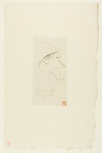 Odkrywca autorstwa Henri de Toulouse Lautrec