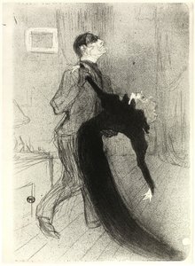 Omdlenie autorstwa Henri de Toulouse Lautrec