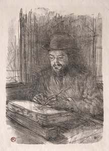 Dobry litograf autorstwa Henri de Toulouse Lautrec