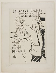 Mała dziewczynka na posyłki autorstwa Henri de Toulouse-Lautrec