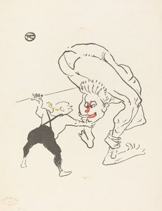 Bracia Marco autorstwa Henri de Toulouse Lautrec