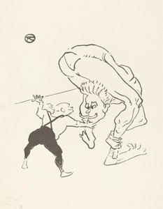 Bracia Marco autorstwa Henri de Toulouse Lautrec