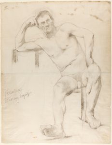 Modelka Nizzavena autorstwa Henri de Toulouse Lautrec