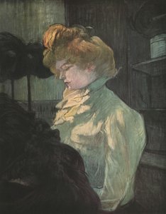 Die Modistin, 1900 von Henri de Toulouse-Lautrec