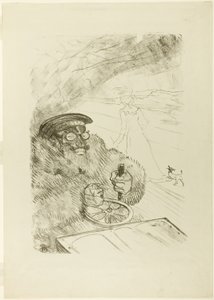 Kierowca autorstwa Henri de Toulouse Lautrec