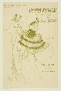 Starzy Panowie autorstwa Henri de Toulouse-Lautrec