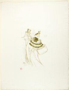 Starzy Panowie autorstwa Henri de Toulouse Lautrec