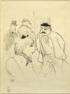 Łodyga — Moulin Rouge autorstwa Henri de Toulouse-Lautrec